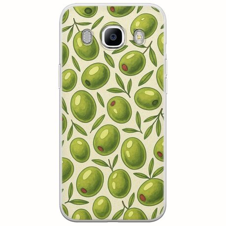 Olive Vibes Samsung Galaxy J5(2016) Flexible TPU (Διάφανη Σιλικόνη)