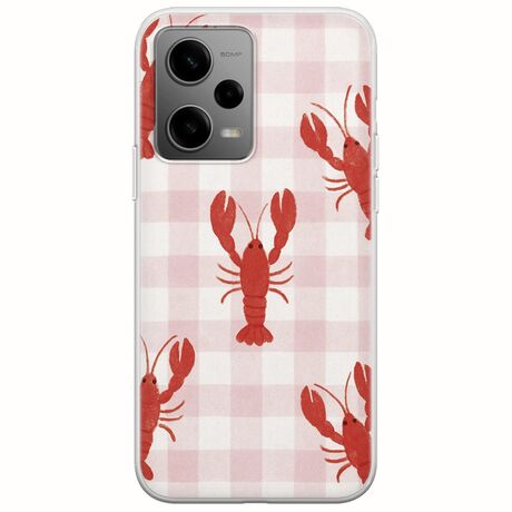 Lobster Picnic Xiaomi Redmi Note 12 5G Flexible TPU (Διάφανη Σιλικόνη)