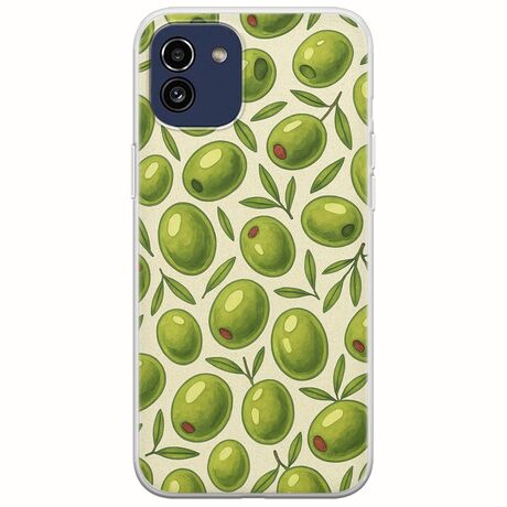 Olive Vibes Samsung Galaxy A03 Flexible TPU (Διάφανη Σιλικόνη)