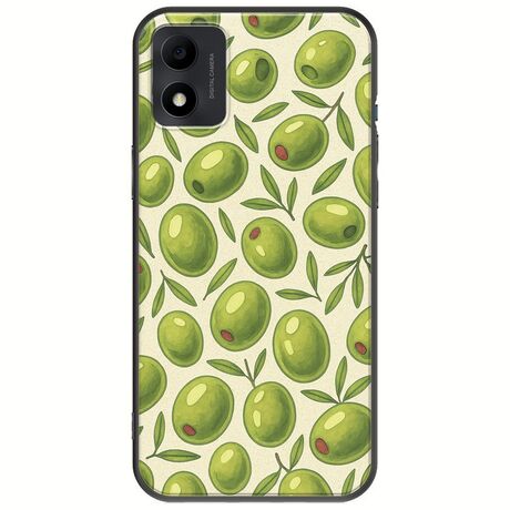 Olive Vibes TCL 305i Black TPU (Μαύρη Σιλικόνη)