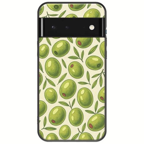 Olive Vibes Google Pixel 6 Pro 5G Black TPU (Μαύρη Σιλικόνη)