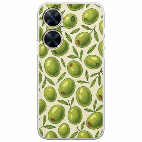 Olive Vibes Huawei Nova 11i Flexible TPU (Διάφανη Σιλικόνη)