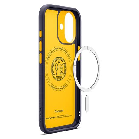 σωτερική επένδυση μικροϊνών θήκης spigen nano pop iphone