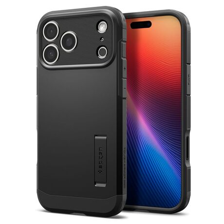 spigen tough armor mag iphone 17 pro θήκη μαύρη