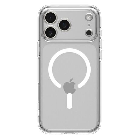 διάφανη θήκη iphone 17 pro με magsafe από spigen