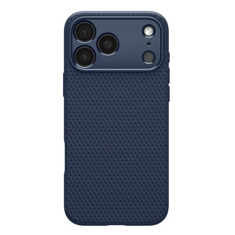 ματ υφή liquid air spigen iphone 17 Pro Max σε Navy Blue