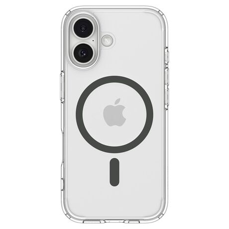 διάφανη θήκη iphone 17 με magsafe από spigen