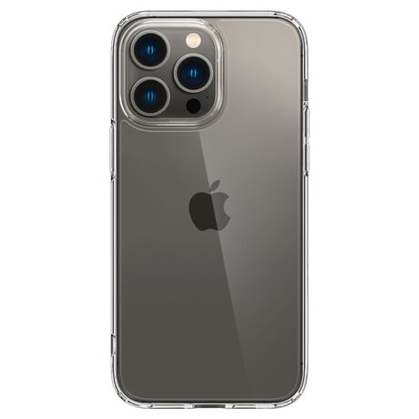 διάφανη προστατευτική θήκη iphone 14 pro max από spigen
