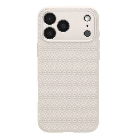 spigen iphone 17 Pro Max θήκη natural titanium λεπτή προστασία