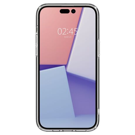 λεπτομέρεια πλάτης crystal clear spigen ultra hybrid