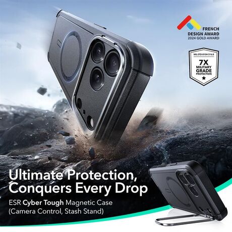 Θήκη iPhone 17 Pro Max ESR με kickstand και MagSafe