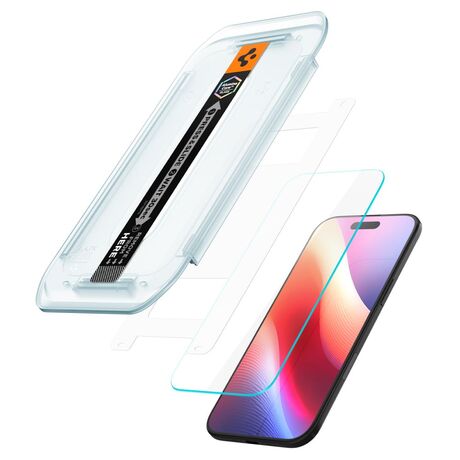 Tempered Glass Spigen iPhone Air 9H ανθεκτικό και διάφανο