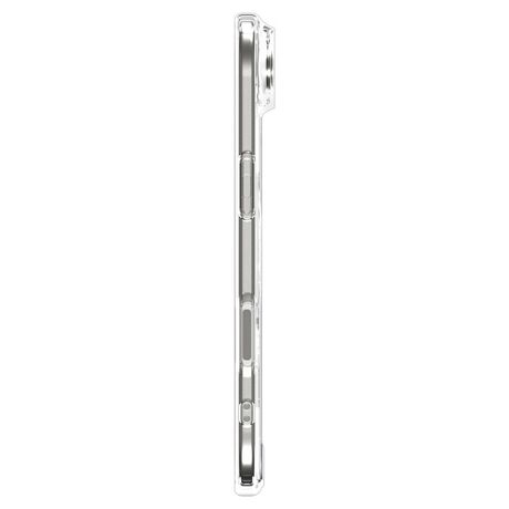 Προφίλ θήκης Spigen iPhone Air με λεπτή σχεδίαση και TPU πλαίσιο
