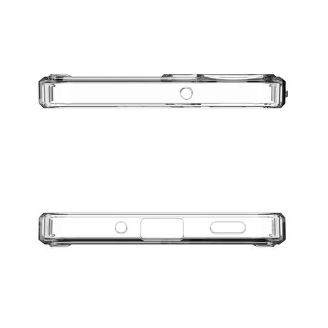 crystal clear spigen θήκη με slim σχεδίαση για a17