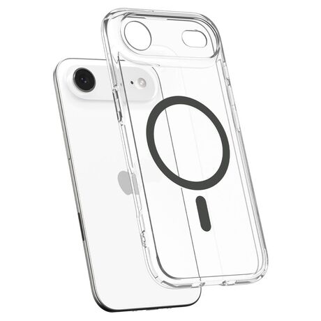 Διάφανη θήκη Spigen με μαγνητικό δακτύλιο MagSafe για iPhone Air