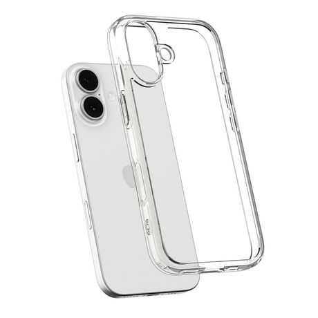 ultra slim clear case spigen iphone 17