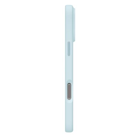 θήκη σιλικόνης iphone 17 pro με magsafe mute blue