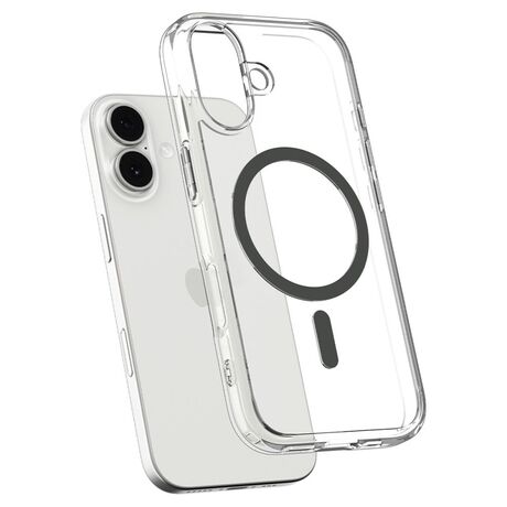 clear graphite iphone 17 magsafe προστατευτική θήκη
