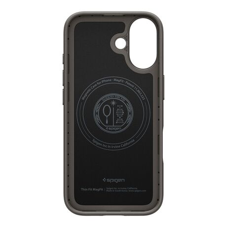 λεπτομέρεια slim σχεδίασης spigen thin fit iphone