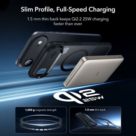iPhone Air ESR Classic Hybrid case με MagSafe και full προστασία