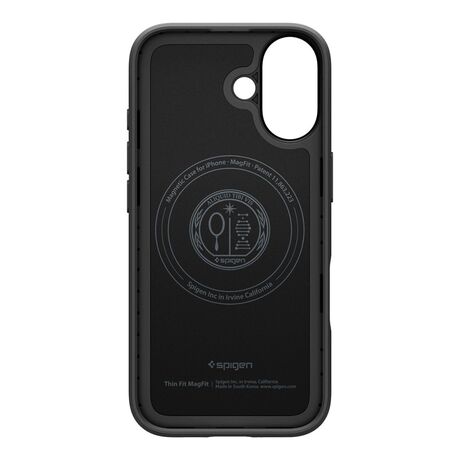 thin fit θήκη iphone 17 gunmetal με μαγνητικό σύστημα magsafe