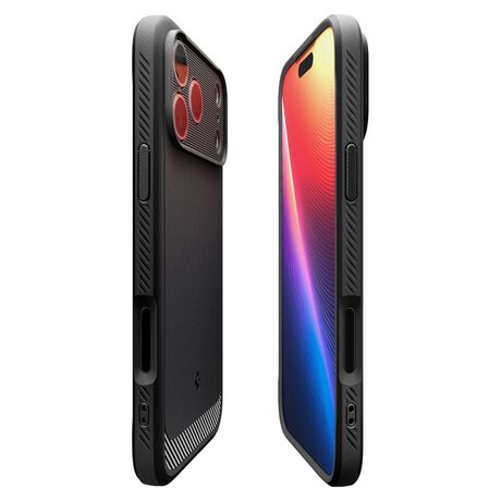 λεπτομέρεια magsafe μαγνήτη στη θήκη spigen iphone 17 pro max
