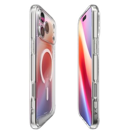 προστατευτική διάφανη θήκη με magsafe για iphone 17 pro