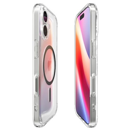 λεπτομερής εικόνα spigen ultra hybrid με magsafe iphone 17