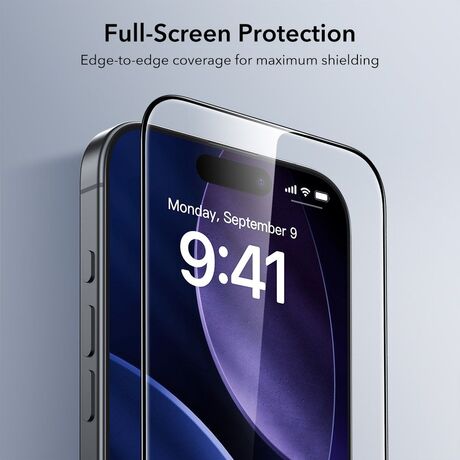 ESR 2-Pack tempered glass υψηλής διαφάνειας iPhone