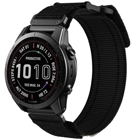 Garmin Fenix Military Green λουράκι σιλικόνης