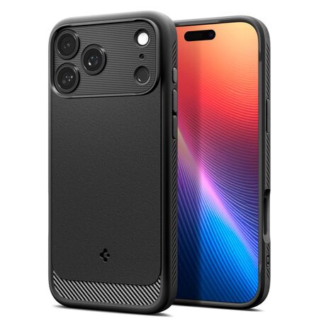 spigen rugged armor magsafe iphone 17 pro max θήκη μπροστά