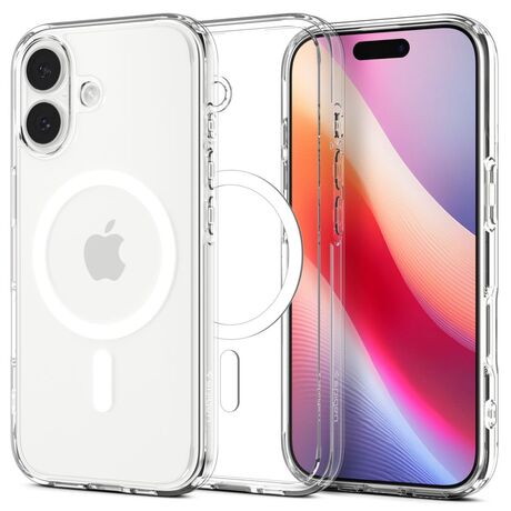 spigen ultra hybrid frost white magsafe θήκη iphone 17