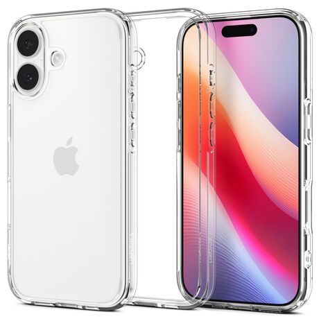 spigen ultra hybrid crystal clear θήκη iphone 17