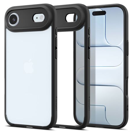 Spigen Ultra Hybrid Matte Black θήκη για iPhone Air