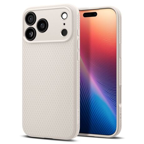 spigen liquid air θήκη iphone 17 Pro Max natural titanium