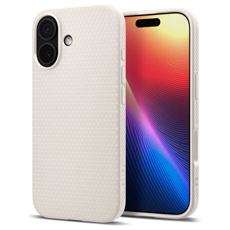 spigen liquid air θήκη iphone 17 natural titanium