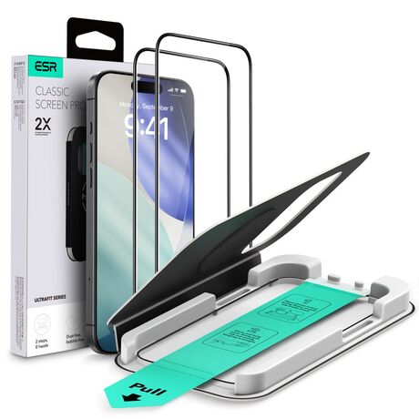 ESR Ultrafit tempered glass για iPhone 17 Pro Max