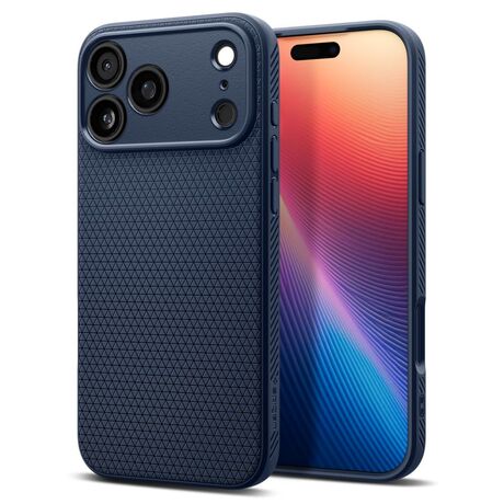 spigen liquid air θήκη iphone 17 Pro Max Navy Blue