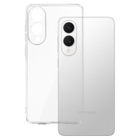 Διάφανη θήκη σιλικόνης 1,5mm για Samsung Galaxy S25 Edge 5G από το Frogs