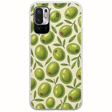 Olive Vibes Xiaomi Redmi Note 10 5G Flexible TPU (Διάφανη Σιλικόνη)