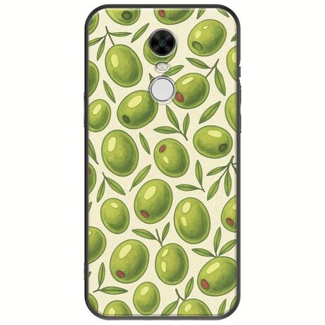 Olive Vibes Xiaomi Redmi Note 4 / Note 4X Black TPU (Μαύρη Σιλικόνη)