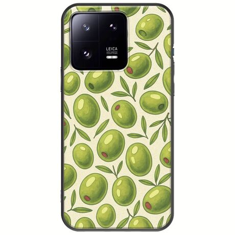 Olive Vibes Xiaomi 13 Pro 5G Black TPU (Μαύρη Σιλικόνη)
