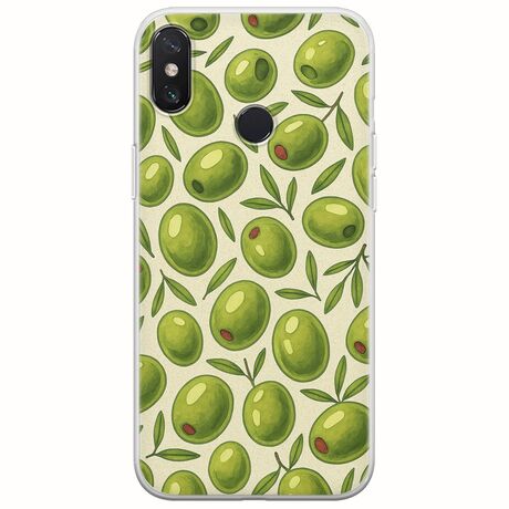 Olive Vibes Xiaomi Redmi S2 Flexible TPU (Διάφανη Σιλικόνη)