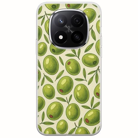 Olive Vibes Xiaomi Poco X7 5G Flexible TPU (Διάφανη Σιλικόνη)