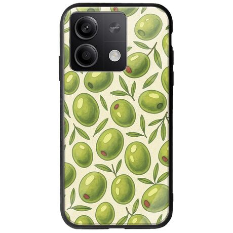 Olive Vibes Xiaomi Redmi Note 13 Pro 5G Groove TPU (Tempered Glass και TPU)