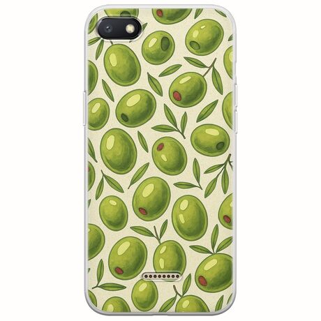 Olive Vibes Xiaomi Redmi 6A Flexible TPU (Διάφανη Σιλικόνη)