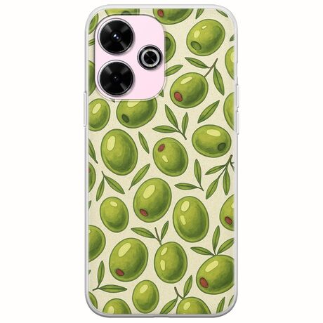 Olive Vibes Xiaomi Poco M6 4G Flexible TPU (Διάφανη Σιλικόνη)