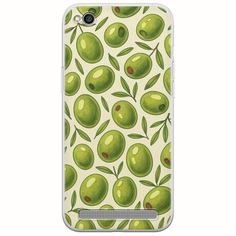 Olive Vibes Xiaomi Redmi 5A Flexible TPU (Διάφανη Σιλικόνη)