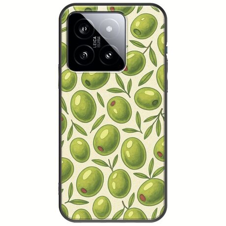 Olive Vibes Xiaomi 14T 5G Black TPU (Μαύρη Σιλικόνη)
