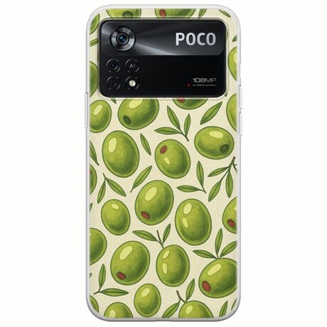 Olive Vibes Xiaomi Poco X4 Pro 5G Flexible TPU (Διάφανη Σιλικόνη)